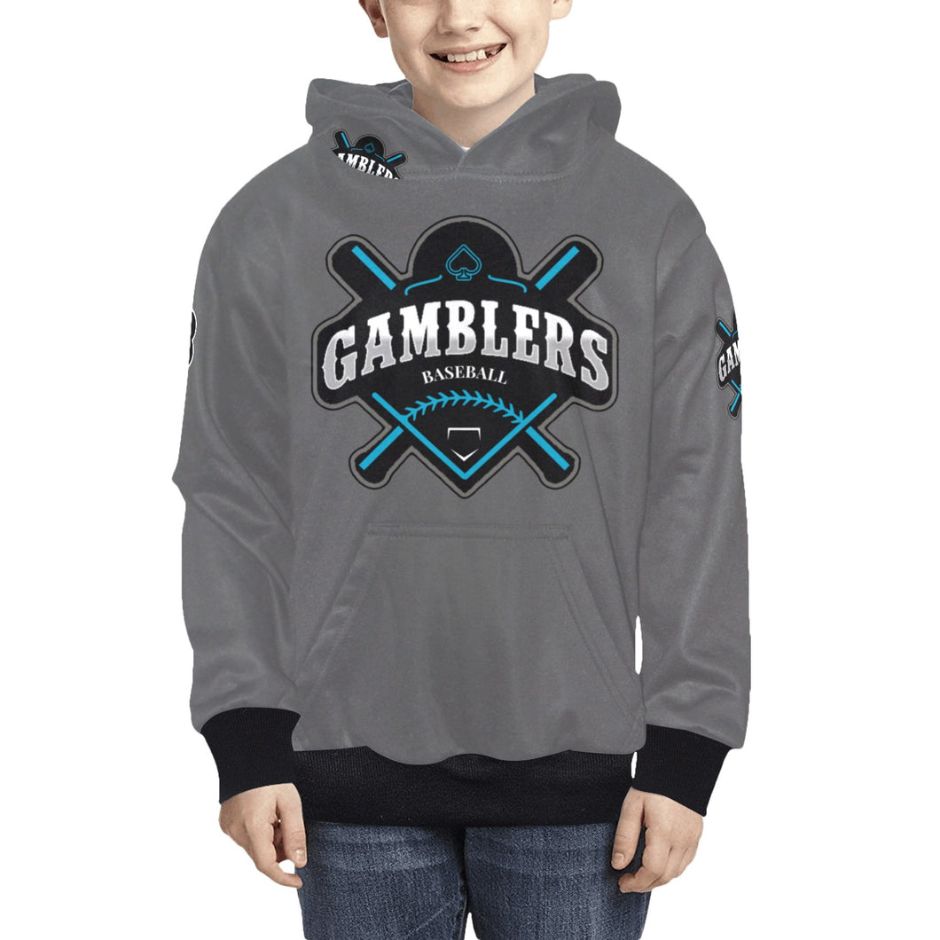 Gamblers Hoodie Kid 2 Kids' All Over Print Hoodie (Model H38)