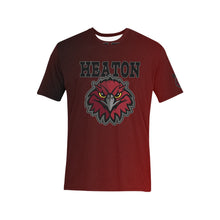 Load image into Gallery viewer, Heaton Mesh Men&#39;s All Over Print T-Shirt (Random Design Neck) (Model T63)
