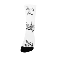 Load image into Gallery viewer, Custom Your Design Here- Female Socks Custom Socks for Women

