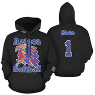 Azteca Men Hoodie Final All Over Print Hoodie for Men (USA Size) (Model H13)