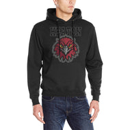 Cotton Heaton Black Heavy Blend Hooded Sweatshirt