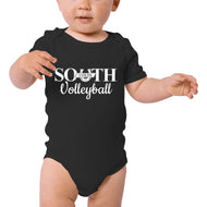 Baby Oneser Baby Powder Organic Short Sleeve One Piece (Model T28)