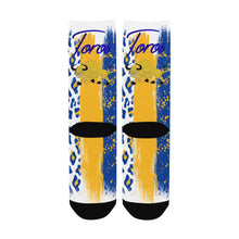 Load image into Gallery viewer, toro sock women Custom Socks for Women
