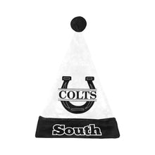 Load image into Gallery viewer, Colts Santa Hat Santa Hat
