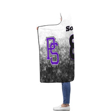 Load image into Gallery viewer, PS Hooded Blanket Flannel Hooded Blanket 56&#39;&#39;x80&#39;&#39;
