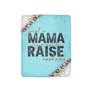 Just a mama trying not to raise Blanket Ultra-Soft Micro Fleece Blanket 30''x40''