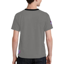Load image into Gallery viewer, Tribe Grey Kid NO Number Kids&#39; All Over Print T-shirt (Model T65)

