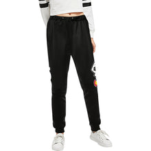 Load image into Gallery viewer, Altitude Black Number Unisex All Over Print Sweatpants (Model L11)
