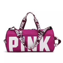 Load image into Gallery viewer, Spinnahnigh Bag 💙 Solid Color White Letters
