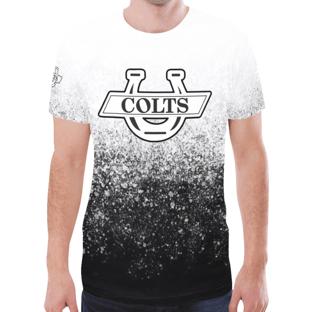South Universal Sport Name/Number U New All Over Print T-shirt for Men (Model T45)