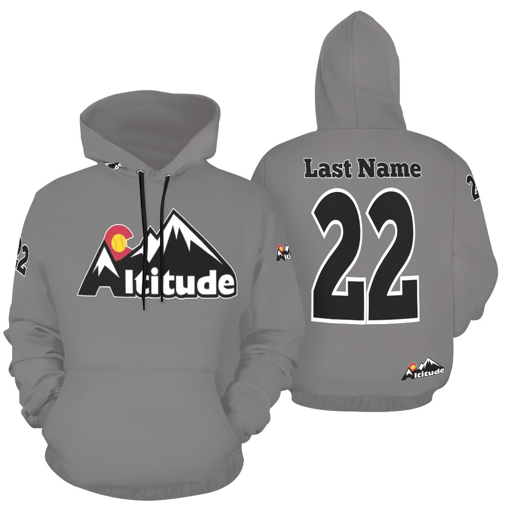 Altitude Hoodie 5 All Over Print Hoodie for Men (USA Size) (Model H13)
