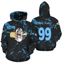 Load image into Gallery viewer, Crushers Hoodie 3 All Over Print Hoodie for Women (USA Size) (Model H13)

