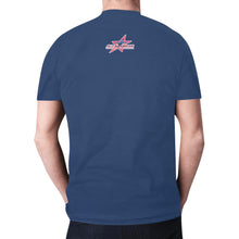 Load image into Gallery viewer, All American Blue New All Over Print T-shirt for Men (Model T45)
