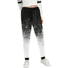 Load image into Gallery viewer, Unisex b/w Aces Unisex All Over Print Sweatpants (Model L11)
