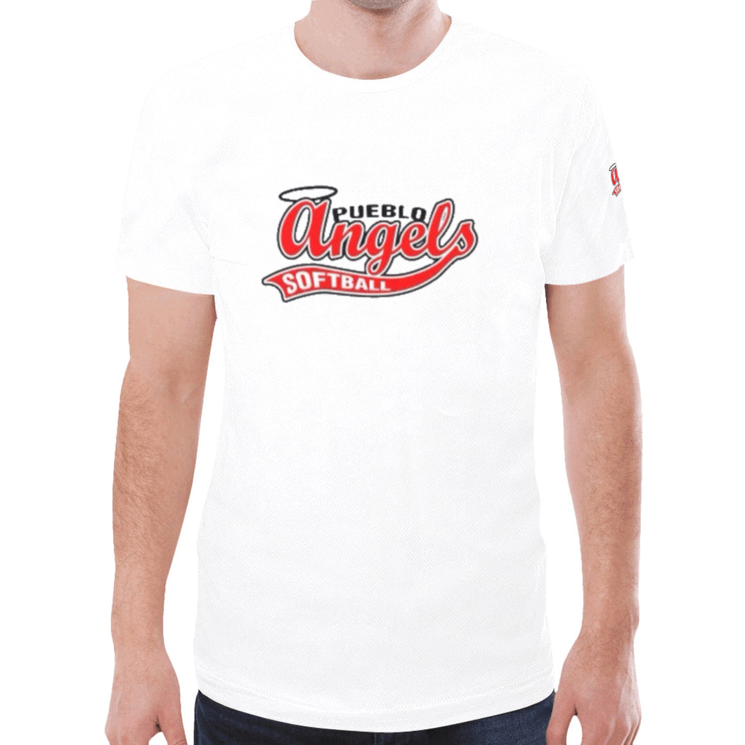 Angels 12 New All Over Print T-shirt for Men (Model T45)