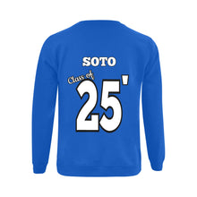 Load image into Gallery viewer, Central Wildcats Grad 25 Blue Gildan Crewneck Sweatshirt(NEW) (Model H01)
