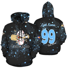 Load image into Gallery viewer, Crusher Mama Hoodie 4 All Over Print Hoodie for Women (USA Size) (Model H13)
