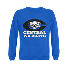 Load image into Gallery viewer, Central Class Grad 24 Blue final 6 Gildan Crewneck Sweatshirt(NEW) (Model H01)

