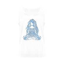 Load image into Gallery viewer, yoga girl tank Women&#39;s Tank Top
