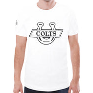 South Universal Sport White/White New All Over Print T-shirt for Men (Model T45)