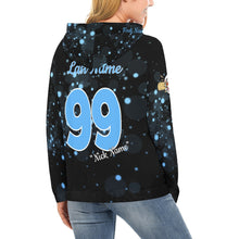 Load image into Gallery viewer, Crusher Mama Hoodie 4 All Over Print Hoodie for Women (USA Size) (Model H13)
