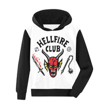 Load image into Gallery viewer, youth hf hoodie Kids&#39; All Over Print Hoodie (Model H38)
