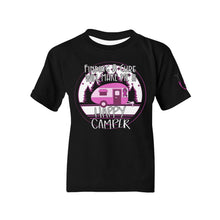 Load image into Gallery viewer, BA Happy Camper Youth Kids&#39; All Over Print T-shirt (Model T65)
