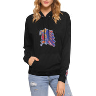 Azteca Hoodie Women All Over Print Hoodie for Women (USA Size) (Model H13)