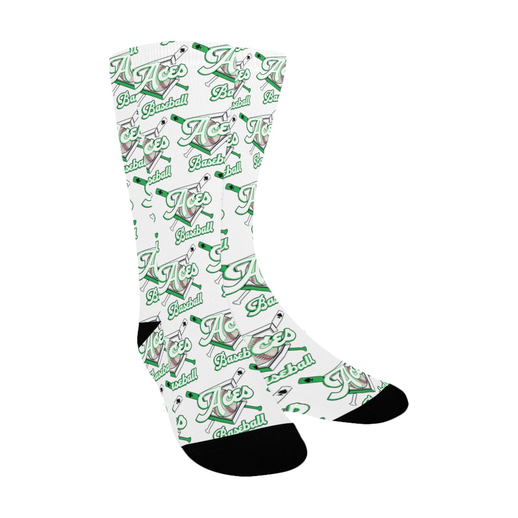 Aces Socks 1 Custom Socks for Women