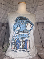 Team of Choice Custom Tank Leopard Print