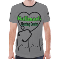 Hallmark g New All Over Print T-shirt for Men (Model T45)