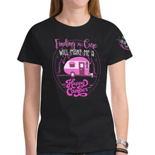 Load image into Gallery viewer, Breast Cancer Awareness Happy Camper
