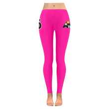 Load image into Gallery viewer, Altitude Leggings Black Low Rise Leggings (Invisible Stitch) (Model L05)
