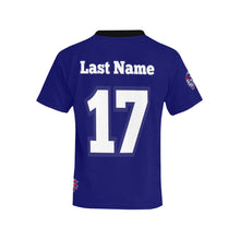 Load image into Gallery viewer, Tribe Navy Kid Kids&#39; All Over Print T-shirt (Model T65)
