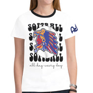 Azteca Women New All Over Print T-shirt for Women (Model T45)