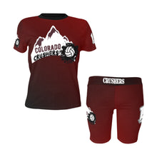 Load image into Gallery viewer, Crushers Women&#39;s Short Yoga Set
