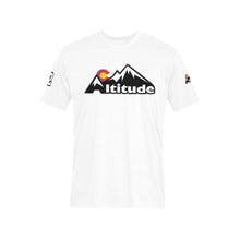 Load image into Gallery viewer, Altitude Shirt 2 Men&#39;s All Over Print T-Shirt (Solid Color Neck) (Model T63)

