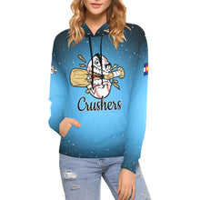 Load image into Gallery viewer, Crushers Hoodie 8 All Over Print Hoodie for Women (USA Size) (Model H13)
