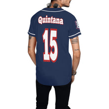 Load image into Gallery viewer, Express F All Over Print Baseball Jersey for Men (Model T50)

