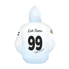 Load image into Gallery viewer, Crushers Light Blue Fade Hoodie All Over Print Hoodie for Women (USA Size) (Model H13)

