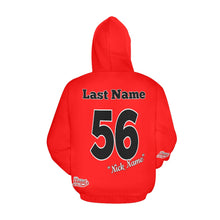 Load image into Gallery viewer, Angels 22 All Over Print Hoodie for Men (USA Size) (Model H13)

