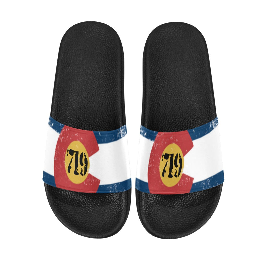 Women 719 Colorado Slides Women's Slide Sandals (Model 057)