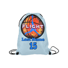 Load image into Gallery viewer, Flight Bag Medium Drawstring Bag Model 1604 (Twin Sides) 13.8&quot;(W) * 18.1&quot;(H)
