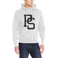 PS 50/50 Grey Men's Classic Hoodie (Model H17)