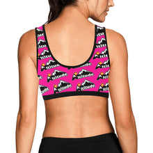 Load image into Gallery viewer, Altitude Sports Bra Pink Pattern Women&#39;s All Over Print Sports Bra (Model T52)
