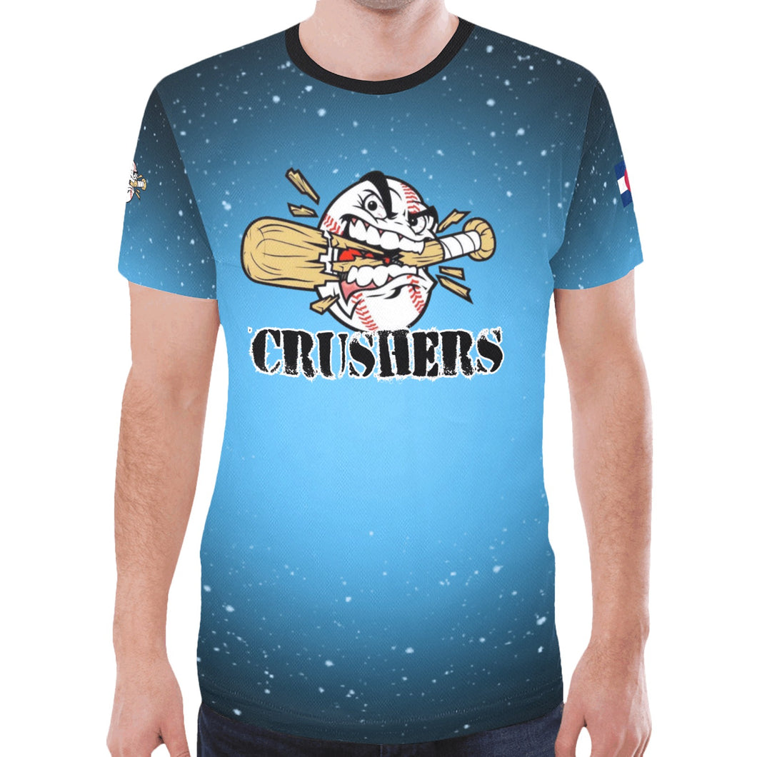 Crushers Men New All Over Print T-shirt for Men (Model T45)