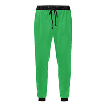Load image into Gallery viewer, Unisex Green Aces Unisex All Over Print Sweatpants (Model L11)
