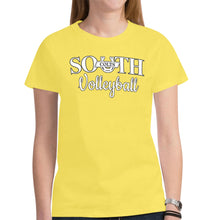 Load image into Gallery viewer, PARENT SOUTH VOLLEYBALL SHIRT SCHOOL COLOR
