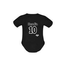 Load image into Gallery viewer, Baby Oneser Baby Powder Organic Short Sleeve One Piece (Model T28)

