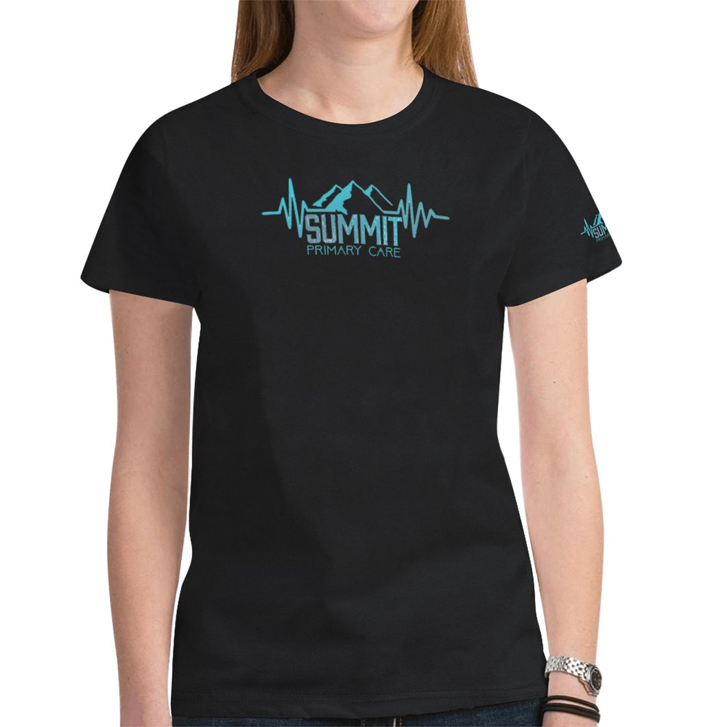 Summit Women Beliefs New All Over Print T-shirt for Women (Model T45)